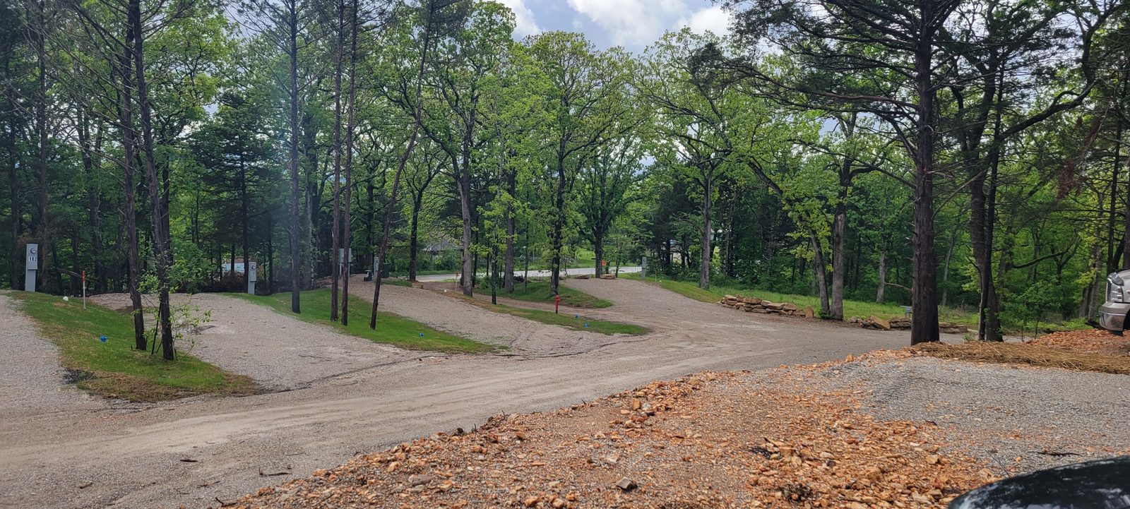 The park's on-site water treatment plant that supplies fresh water.