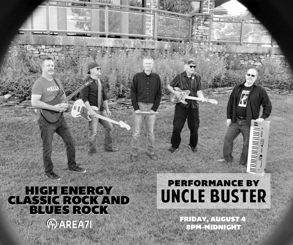 Uncle Buster Band Live at Area71