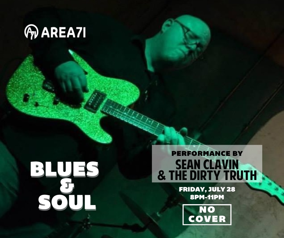 Sean Clavin & The Dirty Truth live at Area71