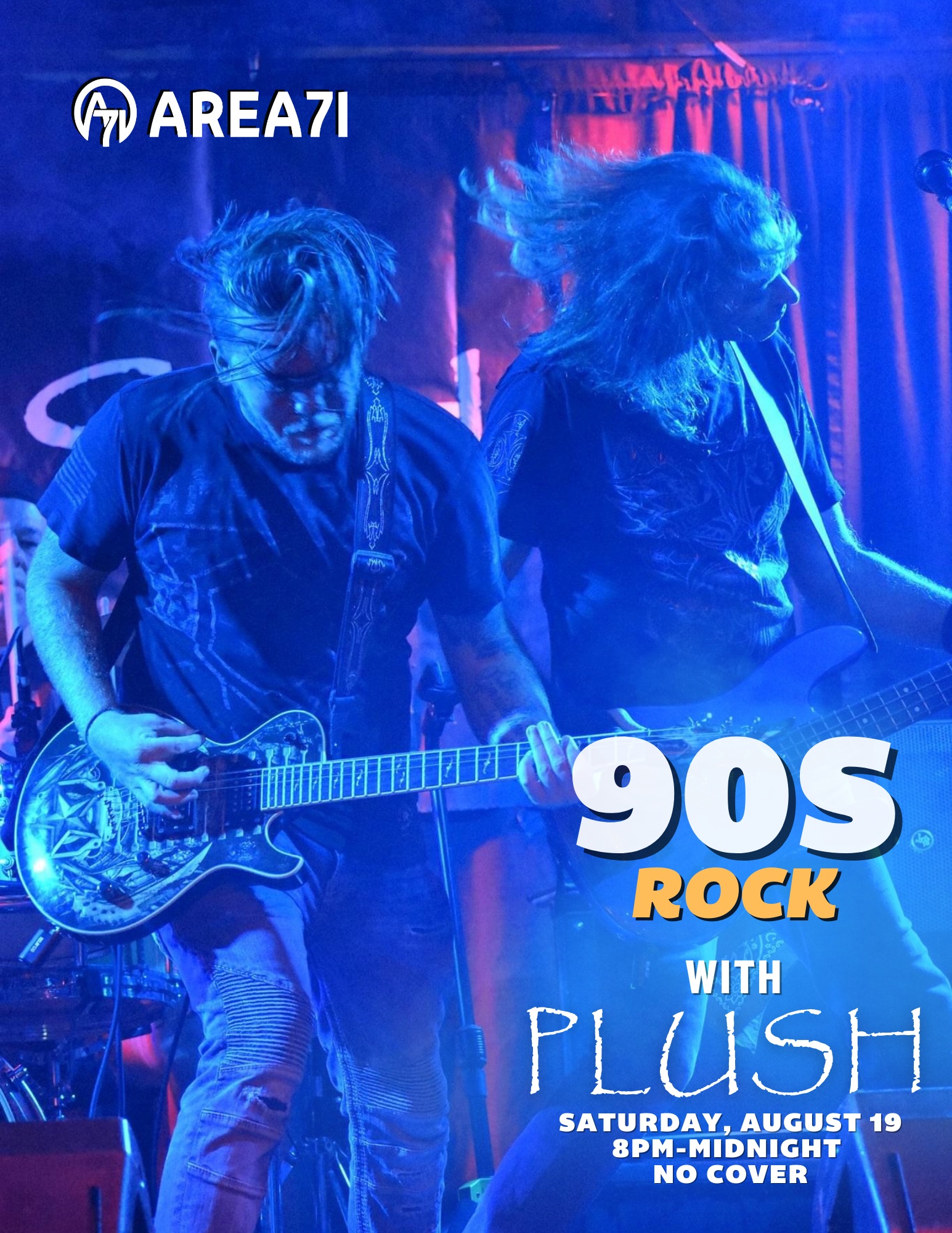 PLUSH - 90s Rock Experience