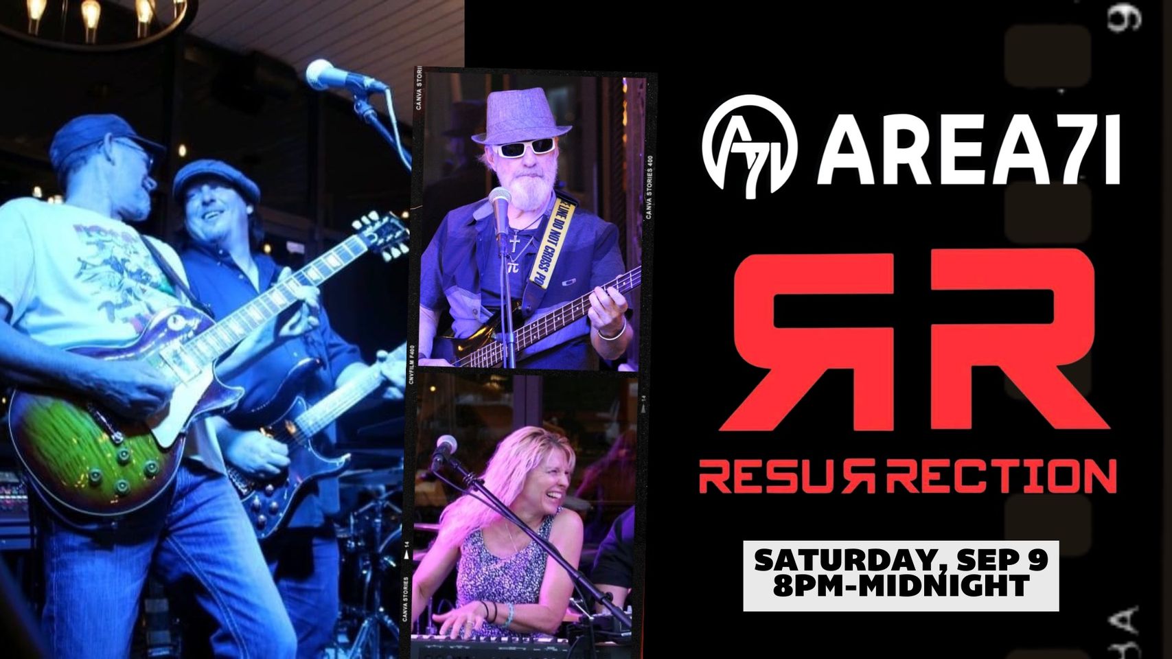 Resurrection - Classic Rock Band at Area71