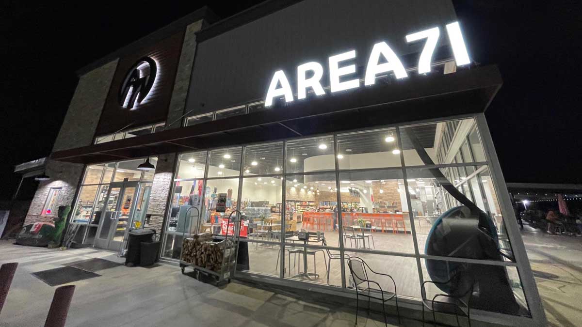 Area71 - Branson and Shell Knob